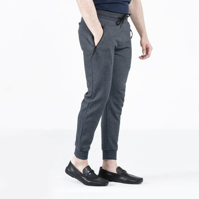 Charcoal Knit Jog Pants - FHS Official