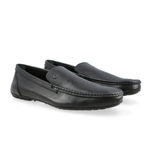 Load image into Gallery viewer, Classic Black Plain Moccasins - FHS Official