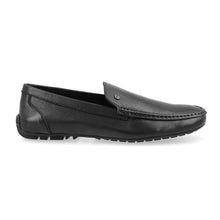 Load image into Gallery viewer, Classic Black Plain Moccasins - FHS Official