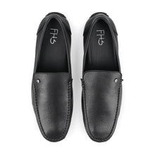 Load image into Gallery viewer, Classic Black Plain Moccasins - FHS Official