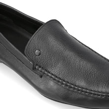 Load image into Gallery viewer, Classic Black Plain Moccasins - FHS Official