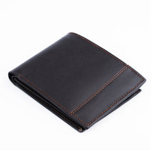 Load image into Gallery viewer, Classic Matte Finish Dark Brown Wallet - FHS Official