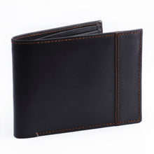 Load image into Gallery viewer, Classic Matte Finish Dark Brown Wallet - FHS Official
