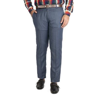 Mens Flat Front Trousers  Hospitality  Simon Jersey