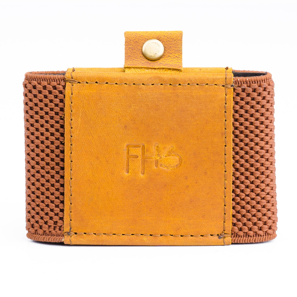 Classic Versatile Moneyclip Tan Wallet - FHS Official