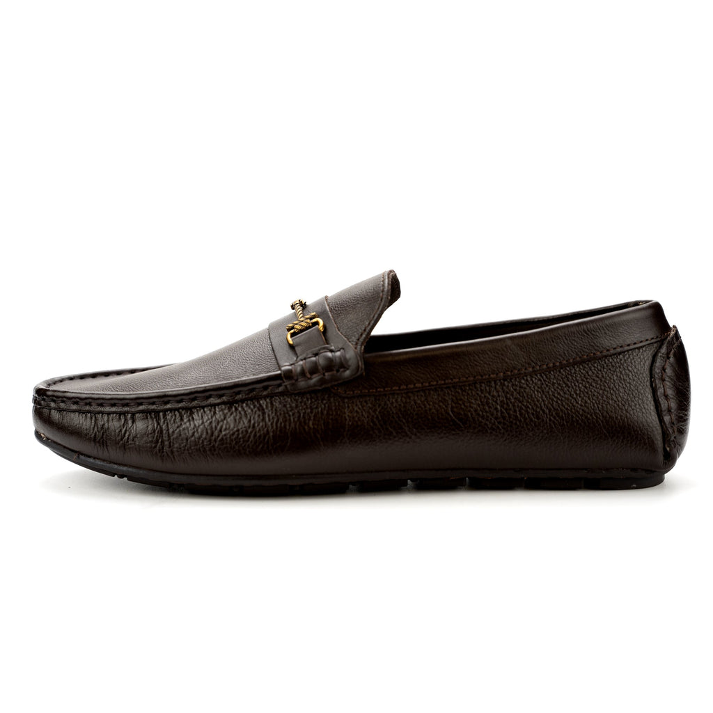 Copper Twoined Brown Moccasin - FHS Official