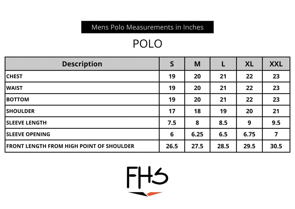 Classic Collar Polo Shirt-White