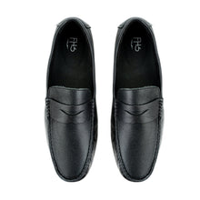 Load image into Gallery viewer, Dotted Penny Moccasin- Black - FHS Official