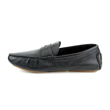 Load image into Gallery viewer, Dotted Penny Moccasin- Black - FHS Official