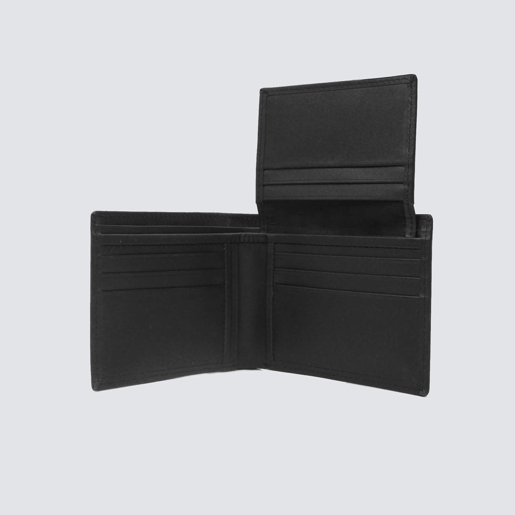 Double Fold Classic-BLK Wallet - FHS Official