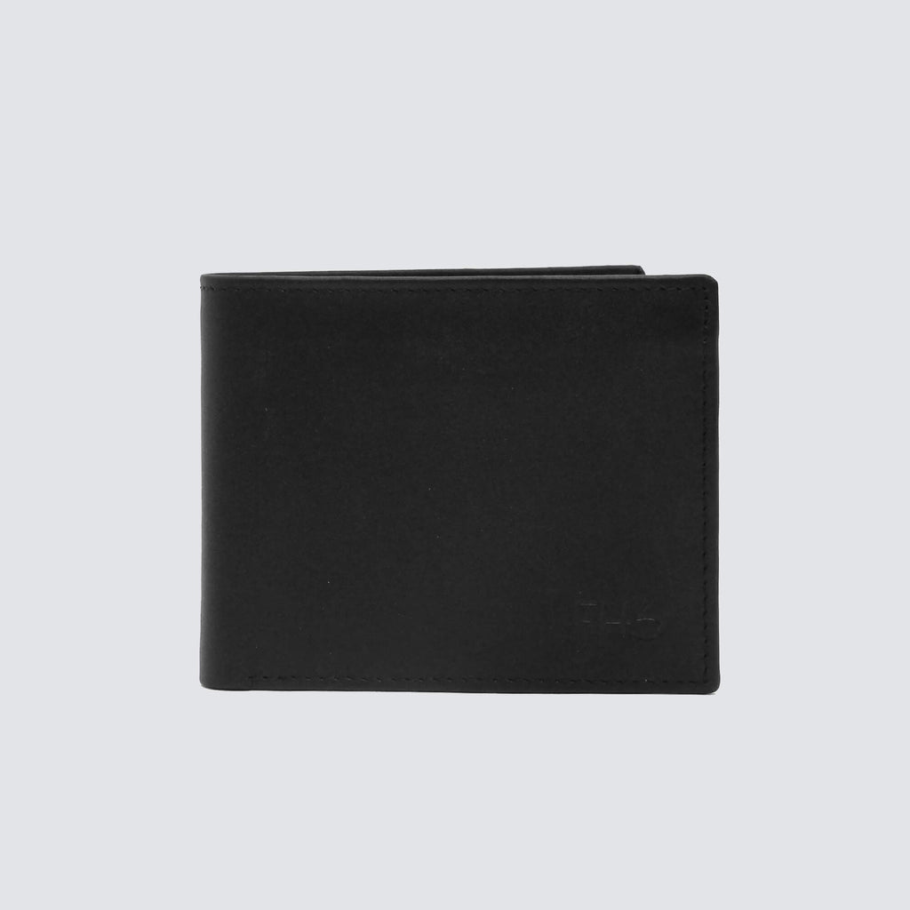 Double Fold Classic-BLK Wallet - FHS Official