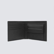 Load image into Gallery viewer, Double Fold Contrast Classic Dark Brown Wallet - FHS Official