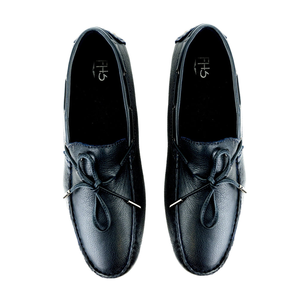 Double Looped Navy Moccasin - FHS Official