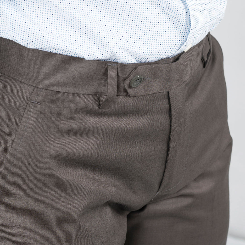 Dusk Brown Formal Trousers - FHS Official