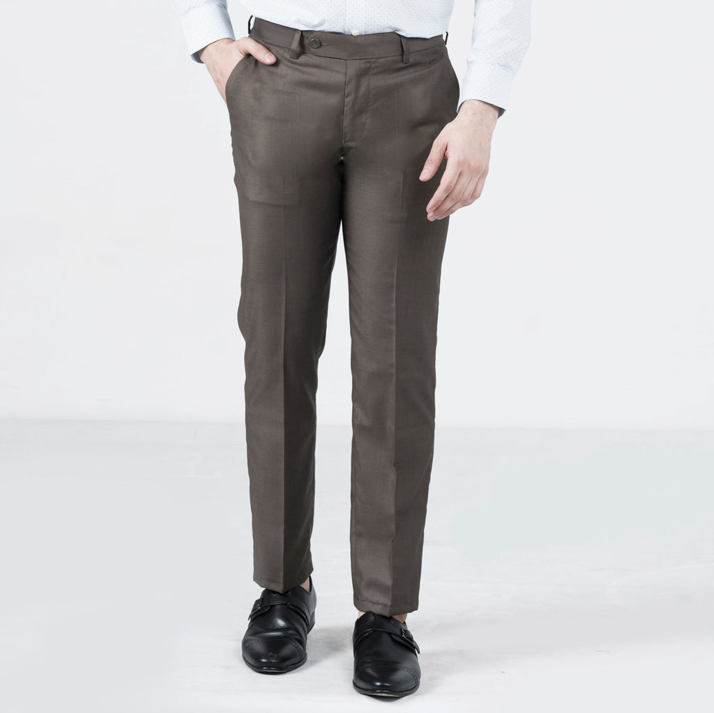 Dusk Brown Formal Trousers - FHS Official