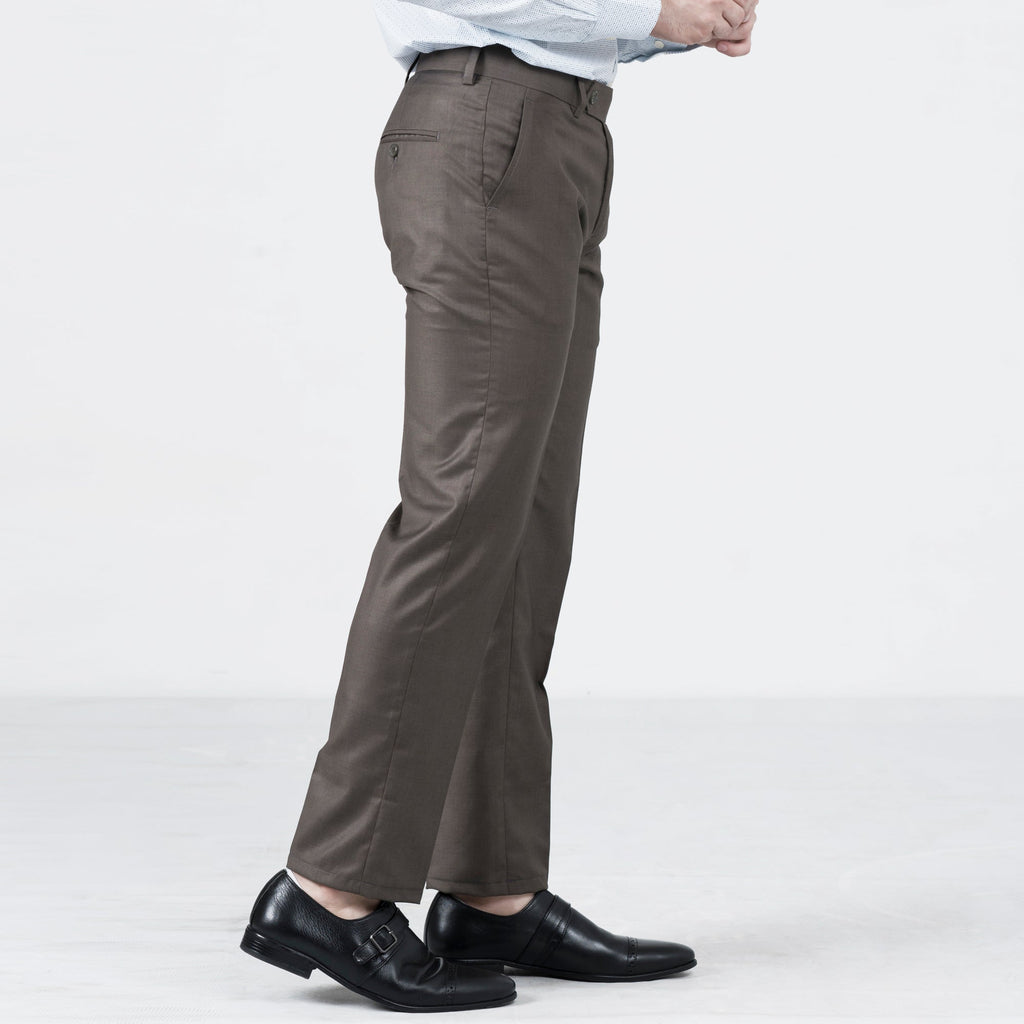 Dusk Brown Formal Trousers - FHS Official