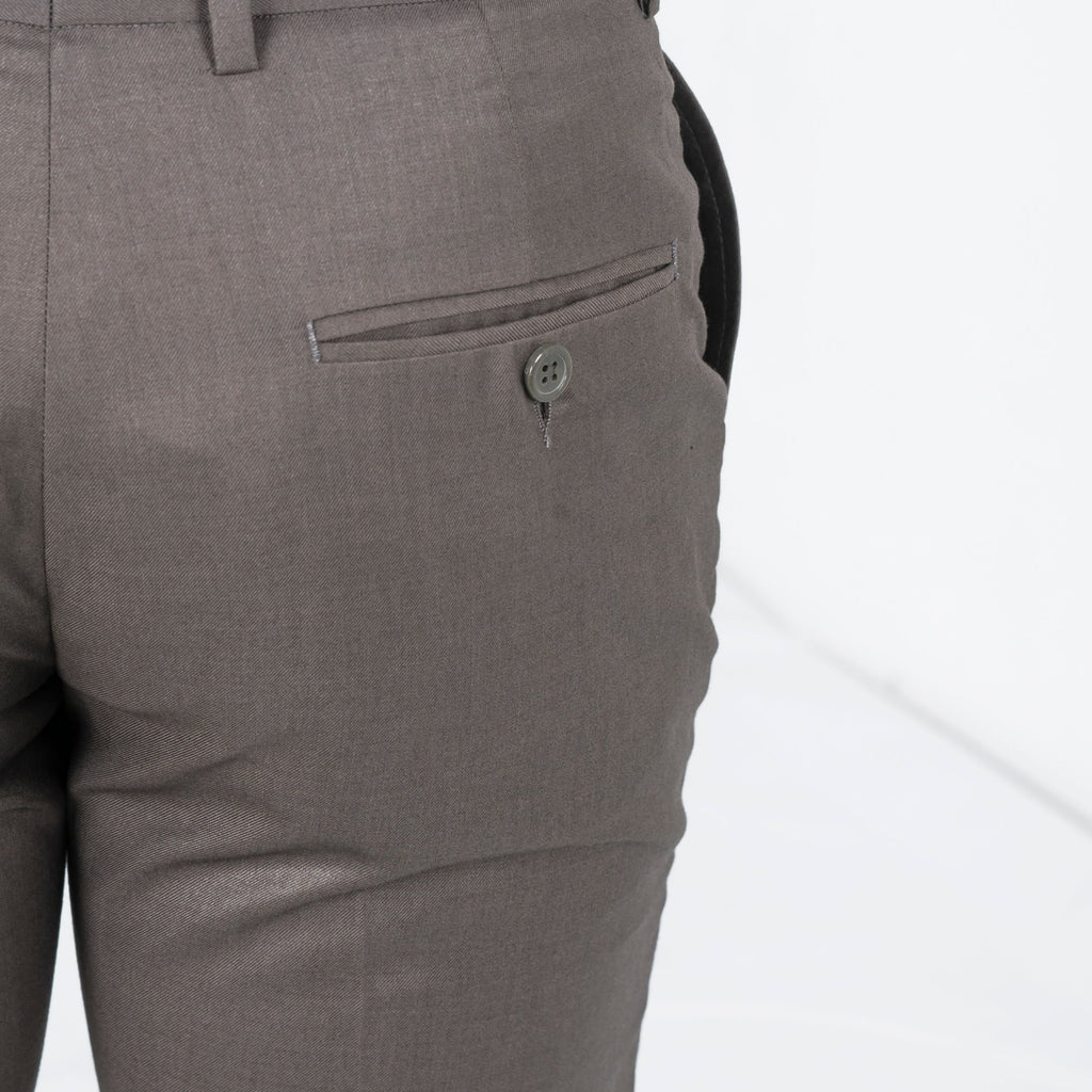 Dusk Brown Formal Trousers - FHS Official