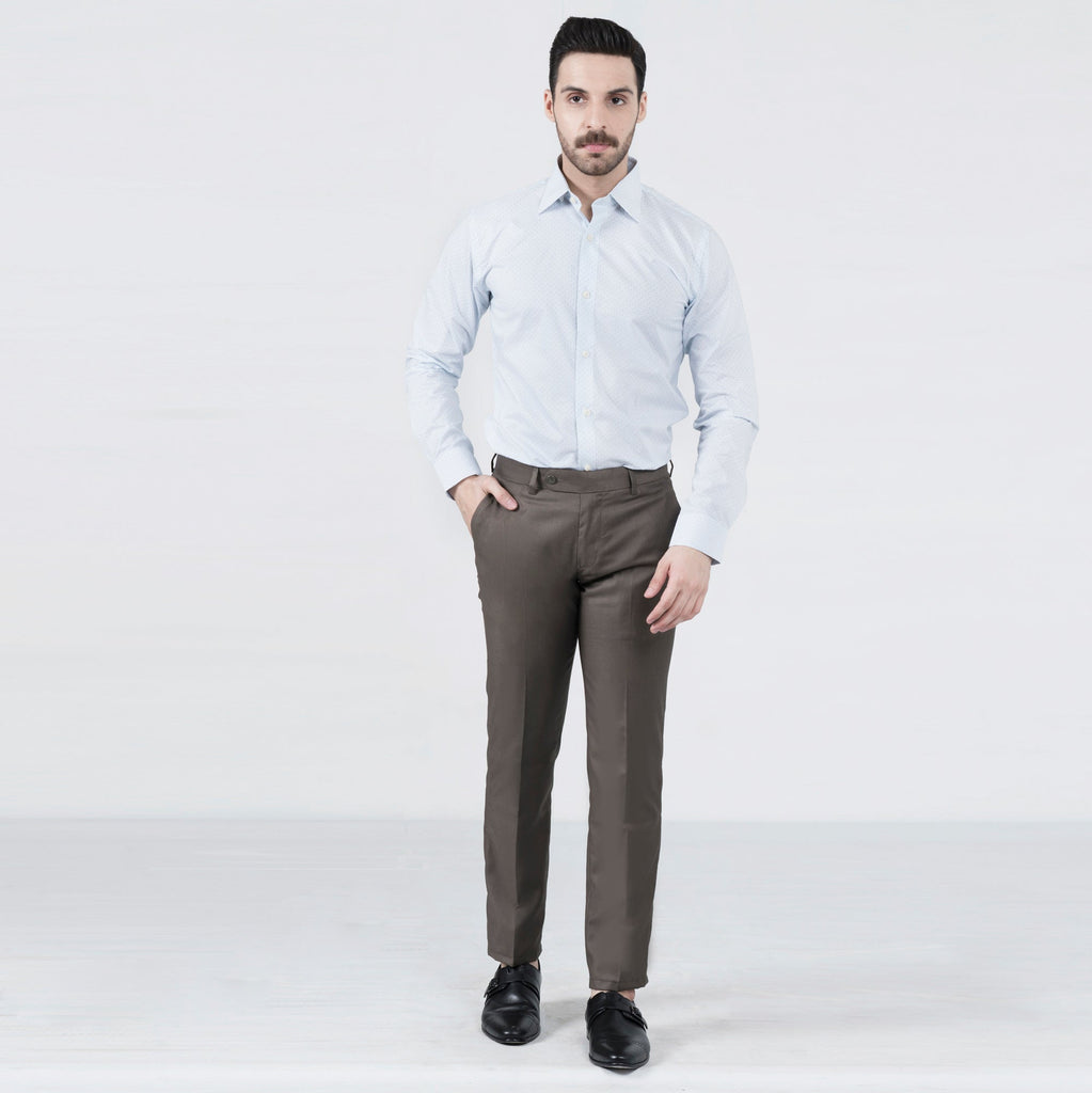 Dusk Brown Formal Trousers - FHS Official