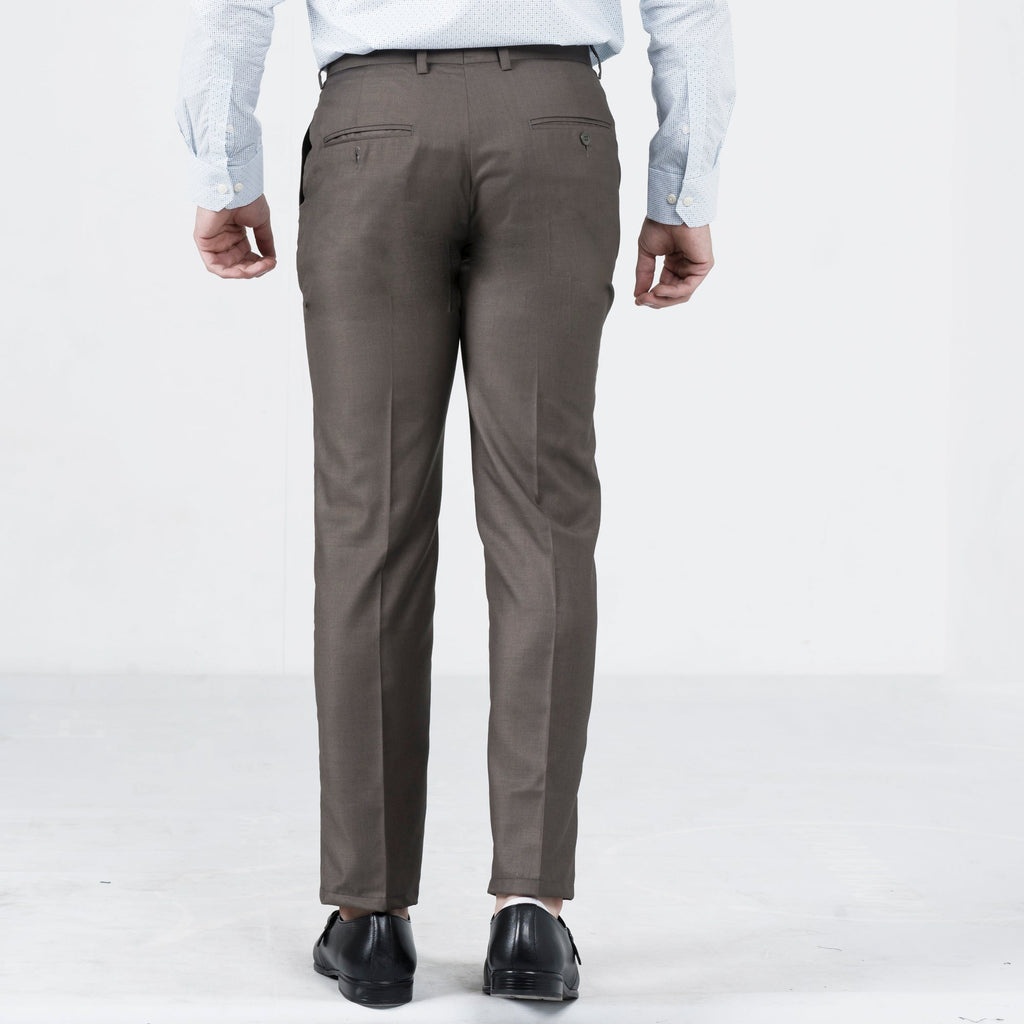 Dusk Brown Formal Trousers - FHS Official