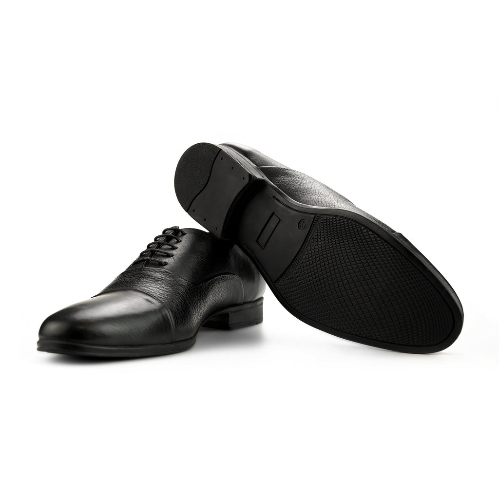 Ebony Panelled Oxford-Black - FHS Official