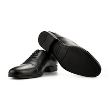 Load image into Gallery viewer, Ebony Panelled Oxford-Black - FHS Official