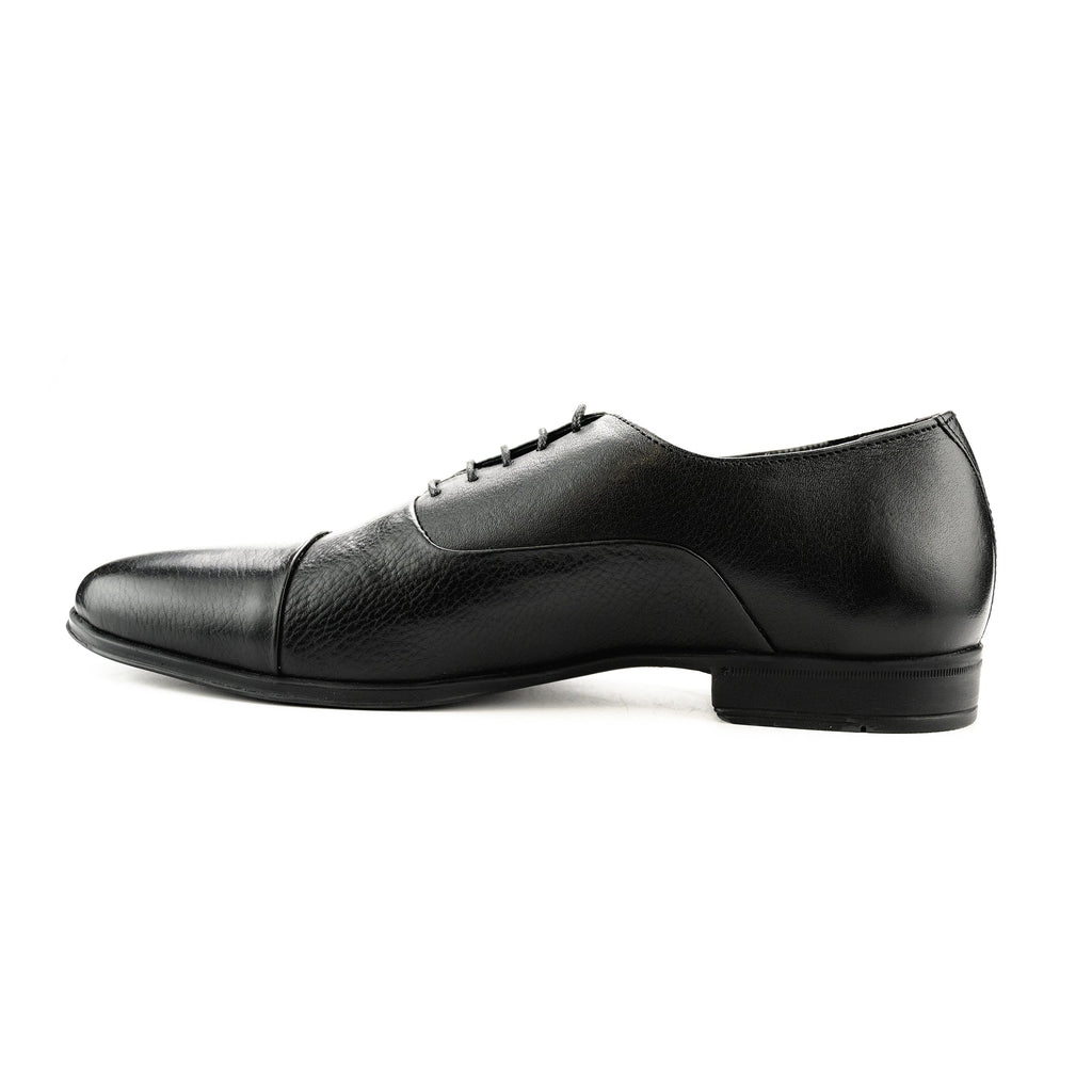 Ebony Panelled Oxford-Black - FHS Official