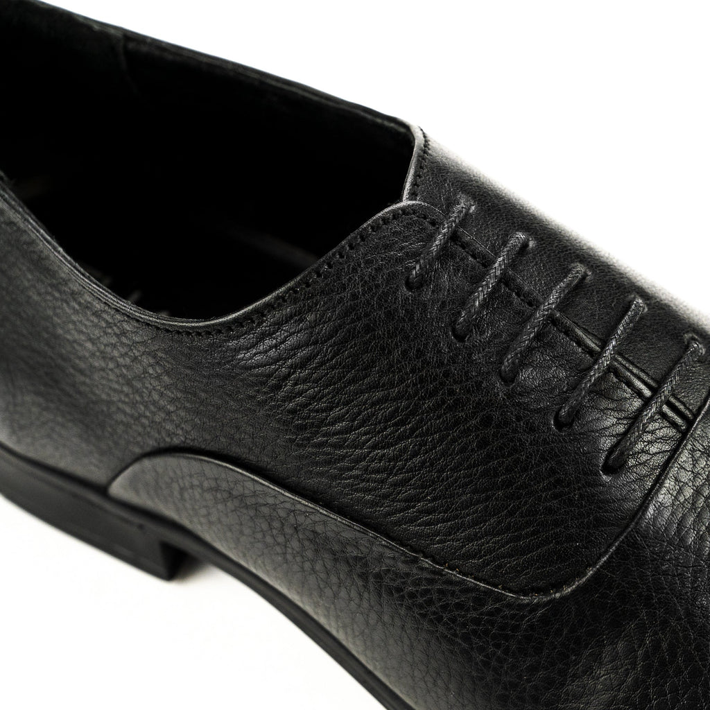 Ebony Panelled Oxford-Black - FHS Official