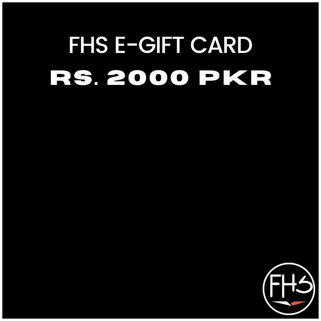 Gift Card - 2000 - FHS Official
