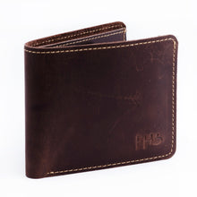 Load image into Gallery viewer, Horse Leather Casual Chic Brown Wallet - FHS Official