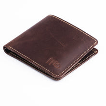 Load image into Gallery viewer, Horse Leather Casual Chic Brown Wallet - FHS Official
