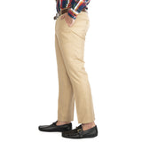 Khaki Flex Trouser