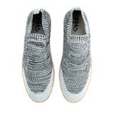 Laceless Knitted Sneakers-Grey