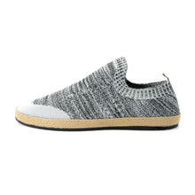 Load image into Gallery viewer, Laceless Knitted Sneakers-Grey - FHS Official