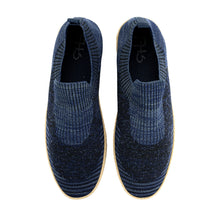 Load image into Gallery viewer, Laceless Knitted Sneakers-Navy - FHS Official