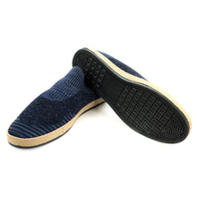 Load image into Gallery viewer, Laceless Knitted Sneakers-Navy - FHS Official