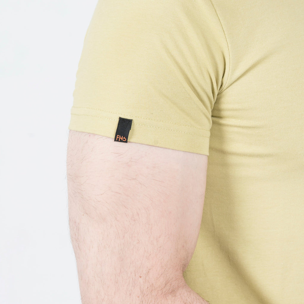Leek green - V neck - FHS Official
