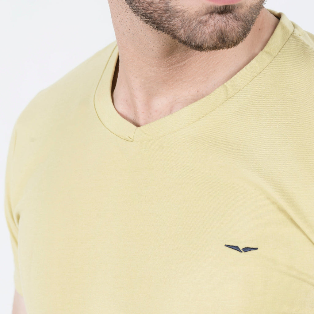 Leek green - V neck - FHS Official