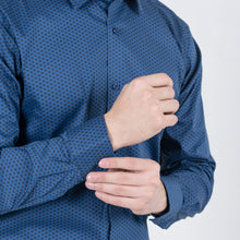 Load image into Gallery viewer, Moroccan Blue Formal Shirt - FHS Official
