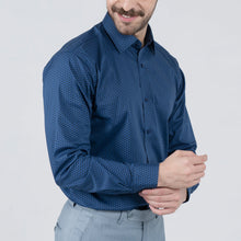 Load image into Gallery viewer, Moroccan Blue Formal Shirt - FHS Official