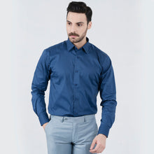 Load image into Gallery viewer, Moroccan Blue Formal Shirt - FHS Official
