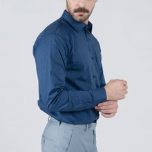 Load image into Gallery viewer, Moroccan Blue Formal Shirt - FHS Official