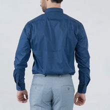 Load image into Gallery viewer, Moroccan Blue Formal Shirt - FHS Official