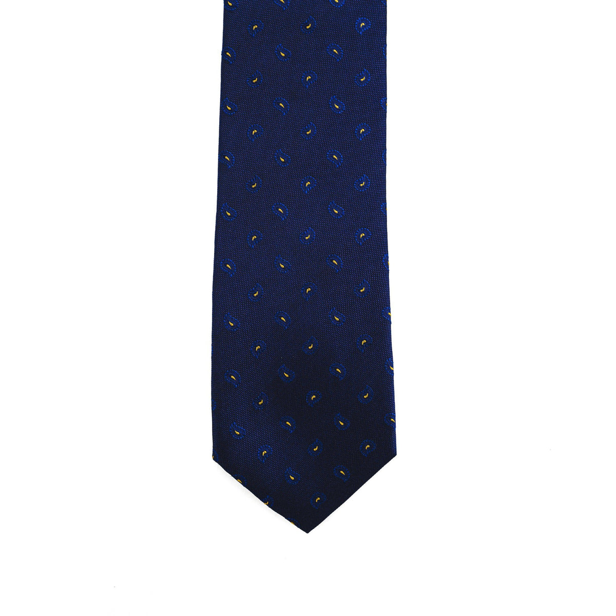 Navy Elegant Men's Tie - FHS Ties Collection – FHS Official