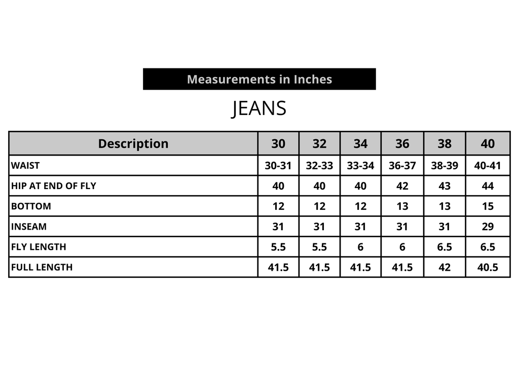 Neat Black Jeans - FHS Official