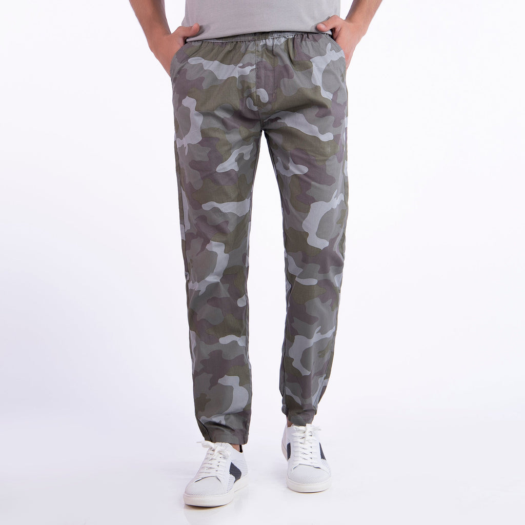 Olive camo jog pant - FHS Official