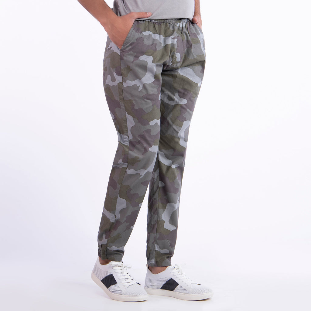 Olive camo jog pant - FHS Official