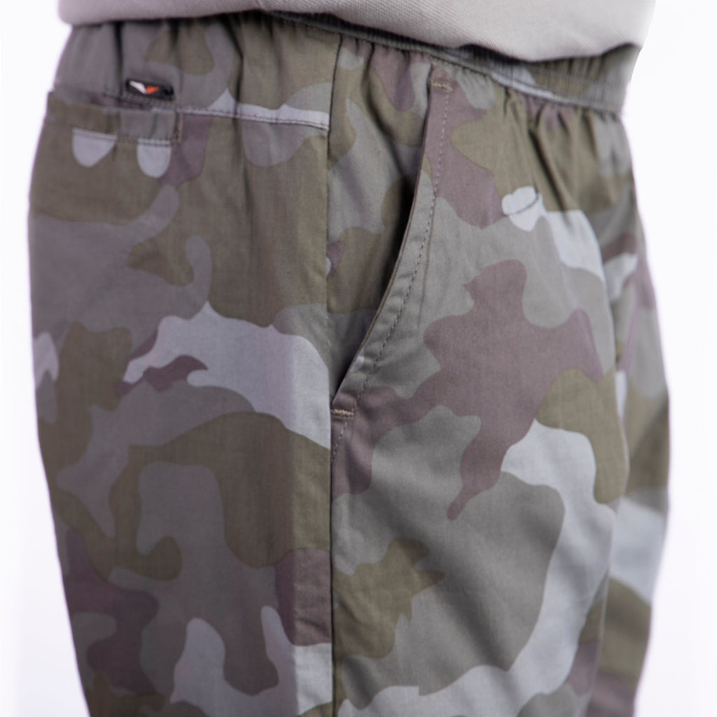 Olive camo jog pant - FHS Official