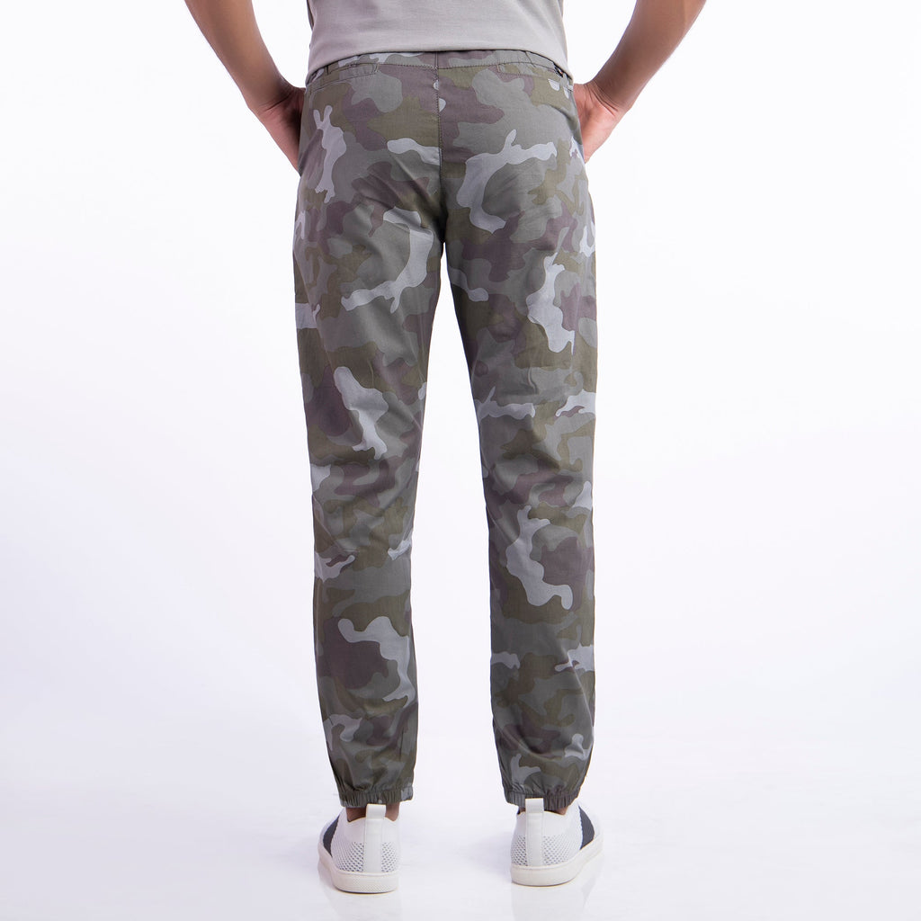 Olive camo jog pant - FHS Official
