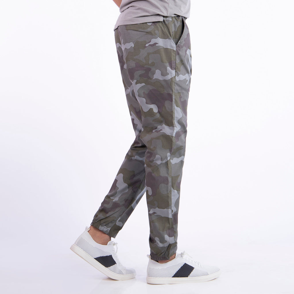 Olive camo jog pant - FHS Official