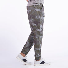 Load image into Gallery viewer, Olive camo jog pant - FHS Official